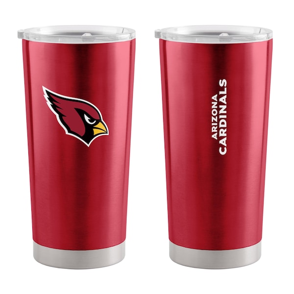 Logo Brands Arizona Cardinals 20oz Gameday Stainless Steel Tumbler 601-S20T-1 - main